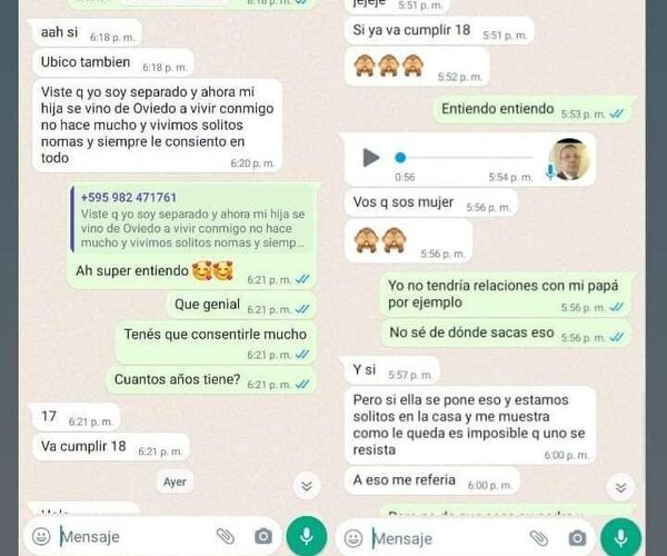 Escándalo por pedido de karai para su hija en reyes