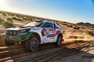 Crónica / Dakar: Otra etapa culminada exitosamente por Andrea Lafarja