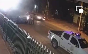 Acta policial vs. video del accidente en Santa Rosa del Aguaray. Las contradicciones: