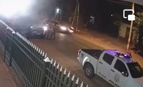 Acta policial vs. video del accidente en Santa Rosa del Aguaray. Las contradicciones: