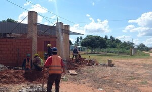 Construcción del alcantarillado sanitario en Horqueta ya alcanza su etapa final - Megacadena — Últimas Noticias de Paraguay