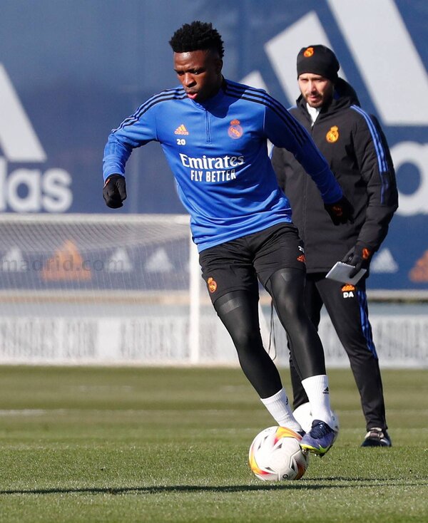 Vinícius vuelve al grupo - El Independiente