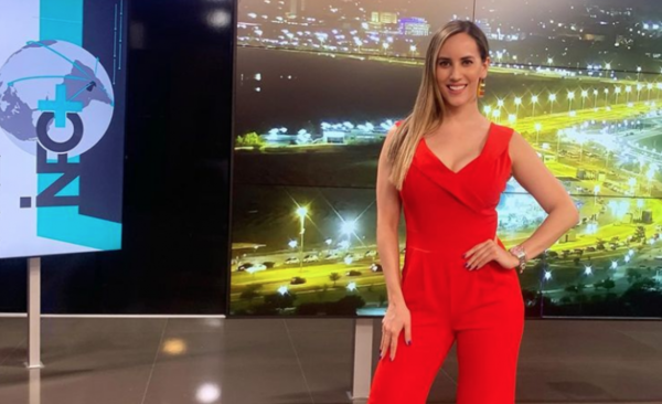 Diario HOY | Marta Díaz Monjagatta 'festeja' en confinamiento: "Todo pasa por algo"