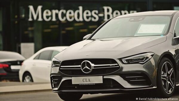Mercedes-Benz llama a retirar más de 800.000 vehículos en todo el mundo por riesgo de incendio