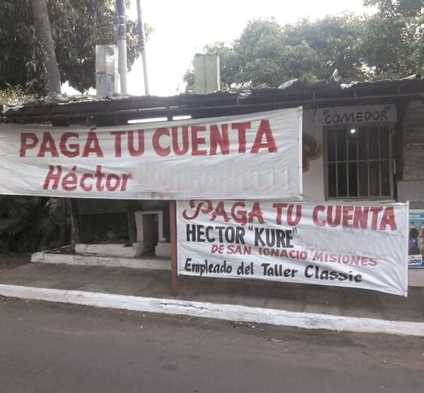 Doble escrache para cliente que debe G. 2 millones en cerveza