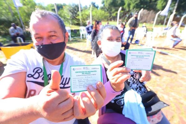 Reino Unido aceptará el certificado de vacunación de Paraguay desde el lunes 10 - El Trueno