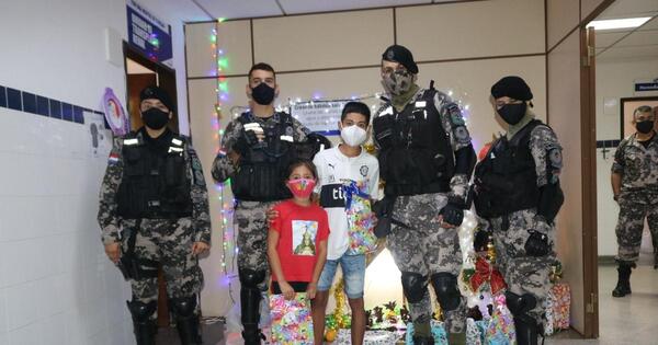 Día de los Reyes Magos: Grupo Lince entregó regalos a pacientes pediátricos