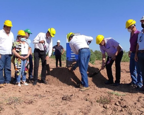Crédito Agrícola de Habilitación inicia construcción de su sede en Loma Plata