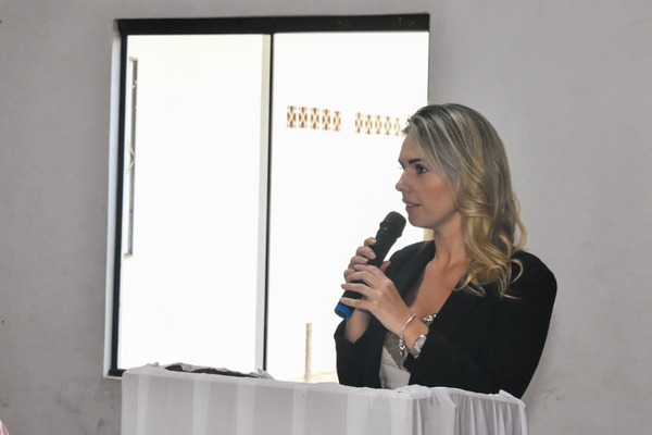 Silvia Trubger, intendenta, sobre muerte de Dexcy: “En Santa Rosa del Aguaray estamos de luto”