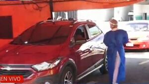 Reactivan hisopados en Patrulla Caminera, pero con agendamiento