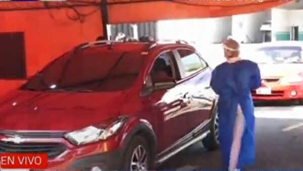 Reactivan hisopados en Patrulla Caminera, pero con agendamiento