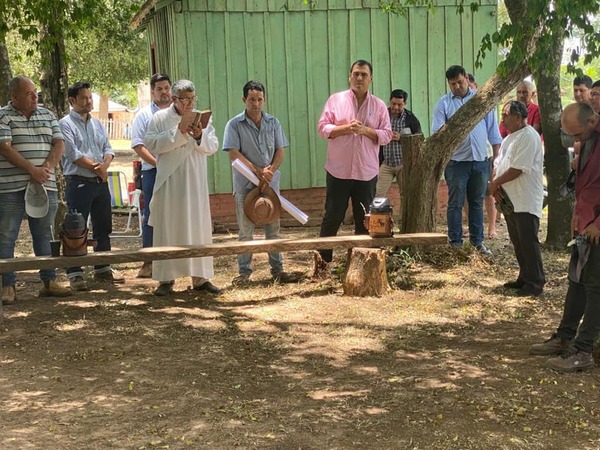 Construcción de sistema de agua potable en San Juan Nepomuceno - Noticiero Paraguay