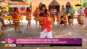 Preparan festividades en honor a San Baltasar - Ensiestados - ABC Color