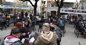 La Nación / Argentina supera los 109.608 casos de COVID en un día