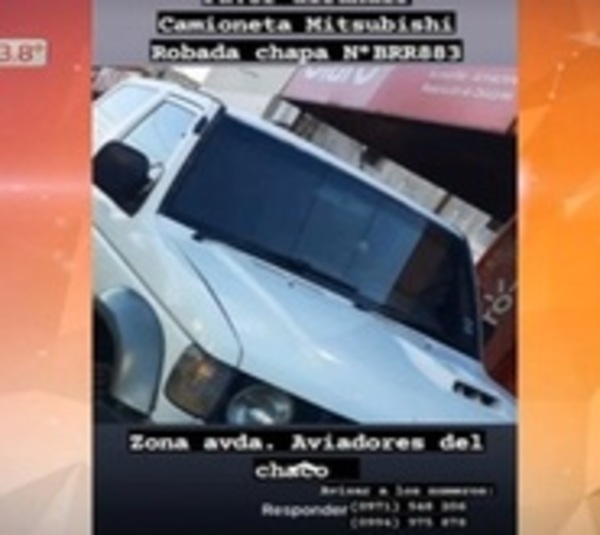 Robacoches en acción en Asunción - Paraguay.com
