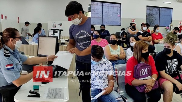 SE DUPLICARON LAS SOLICITUDES EN IDENTIFICACIONES CON LA LLEGADA DEL VERANO - Itapúa Noticias