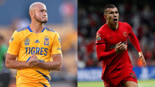 Tigres de González y Toluca de Samudio, aplazan su partidos en el inicio del fútbol mexicano