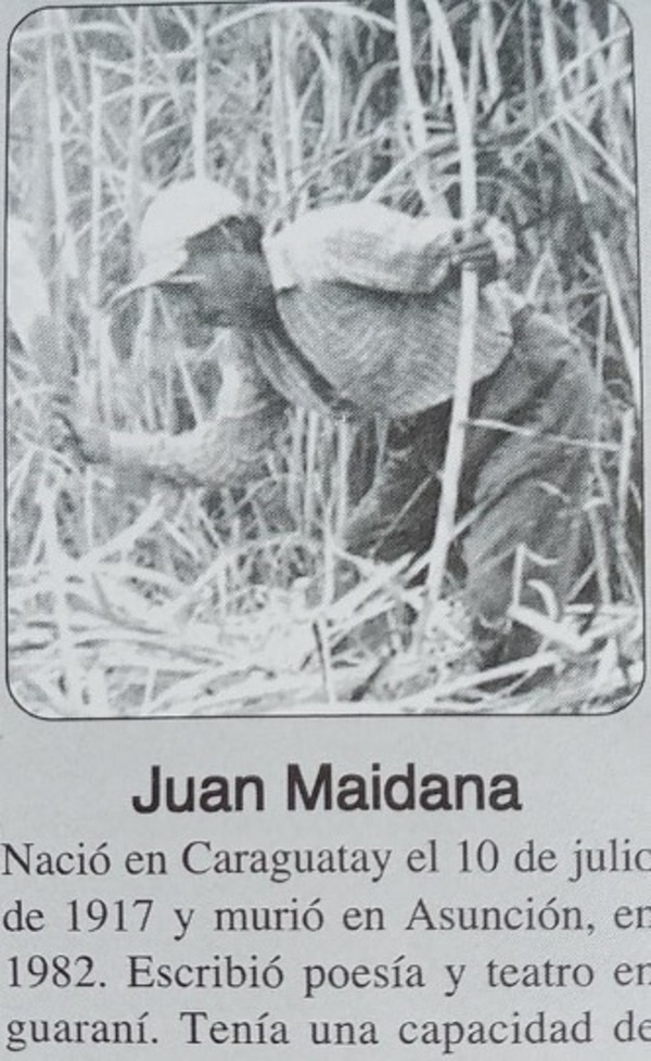 Maidana o nde jeguakarã che ñe’ẽyvoty - El Trueno
