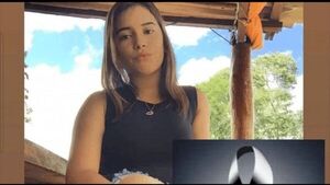 Muere joven chocada por vehículo en Santa Rosa del Aguaray: policías corruptos en la mira