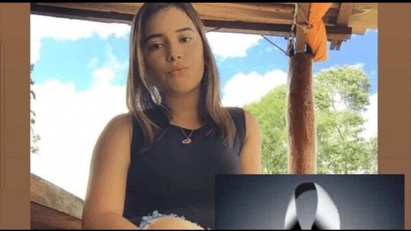 Muere joven chocada por vehículo en Santa Rosa del Aguaray: policías corruptos en la mira