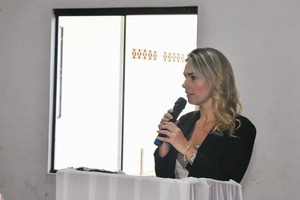 “En Santa Rosa del Aguaray estamos de luto”, lamenta Intendenta Silvia Trubger sobre muerte de Dexcy