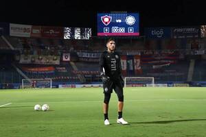Crónica / “Lo que me alentó a seguir fue el cariño del hincha de Olimpia”