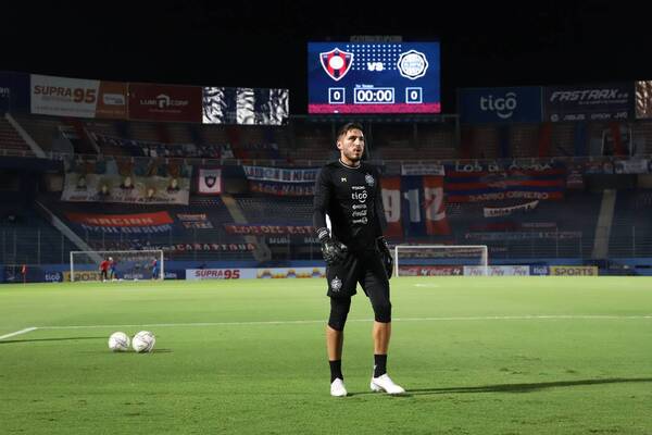 Crónica / “Lo que me alentó a seguir fue el cariño del hincha de Olimpia”