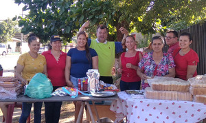 Vecinos unidos del barrio San Miguel de Coronel Oviedo agasajan por “Reyes Magos” a más de 1.000 niños - OviedoPress