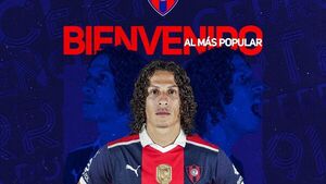 Cerro Porteño presenta oficialmente a su primer refuerzo