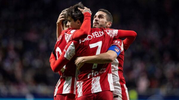 Atlético de Madrid enseña su ambición