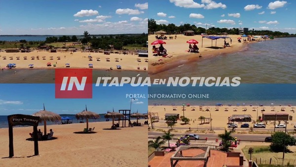 UNOS 20.000 TURISTAS LLEGARON A CARMEN ESTE FIN DE SEMANA - Itapúa Noticias