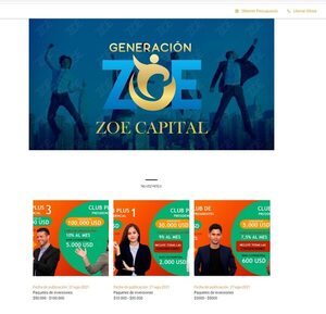 Seprelad solicita informes sobre firma Zoe ante sospecha de estafa piramidal - Nacionales - ABC Color
