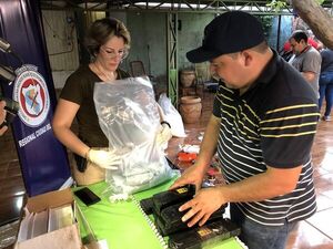 Intervienen laboratorio de cocaína en CDE - ABC en el Este - ABC Color