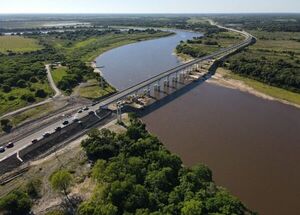 Iniciarán prueba de carga final del puente más largo de Ñeembucú - ADN Digital
