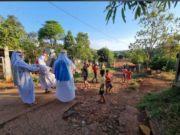 Reyes Magos llegaron a niños de escasos recursos