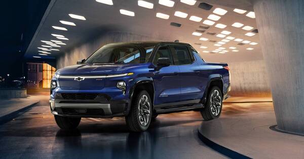 La Nación / Chevrolet Silverado 2024 se presenta totalmente eléctrica