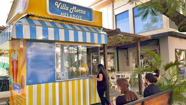 Villa Morra Helados: un local al paso estilo vintage que con apenas un año ya tiene propuestas de franquicias