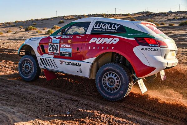Lafarja eleva sus aspiraciones en el Rally Dakar - Automovilismo - ABC Color