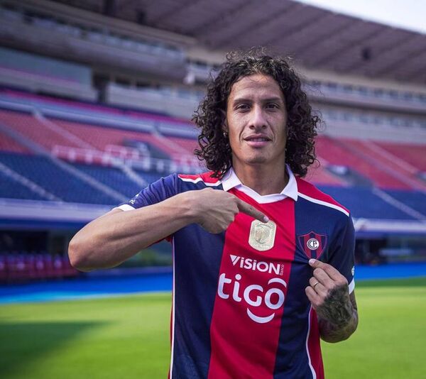 Cerro Porteño presenta oficialmente a su primer refuerzo