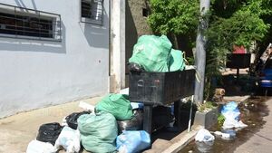 El dengue acecha, mientras barrios de Asunción están llenos de basura