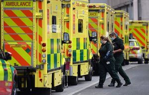 Militares refuerzan en Londres a los sanitarios ante las bajas por covid-19 - Mundo - ABC Color