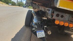Ciudad del Este: Motociclista muere en accidente de tránsito