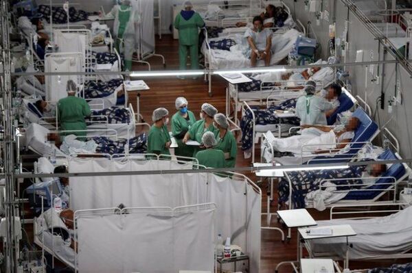 Brasil reporta una muerte por ómicron, 1ª de Latinoamérica