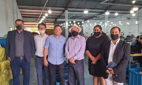 Iván Airaldi busca concretar la instalación de más industrias en zona del Alto Paraná – Diario TNPRESS