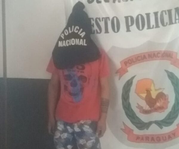 Joven sindicado de torturar a su concubina se da por detenido en puesto policial – Diario TNPRESS