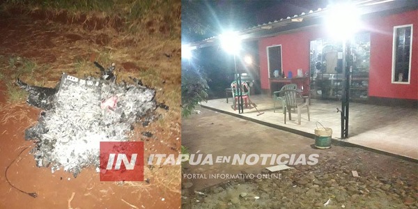 TRAS VIOLENTO ATRACO EN SAN RAFAEL DEL PARANÁ - Itapúa Noticias