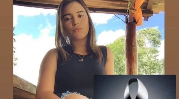 Confirman muerte de joven que fue chocada en Santa Rosa del Aguaray