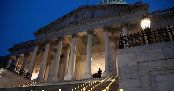 EE.UU: a un año del asalto al Capitolio, realizan homenaje en Washington