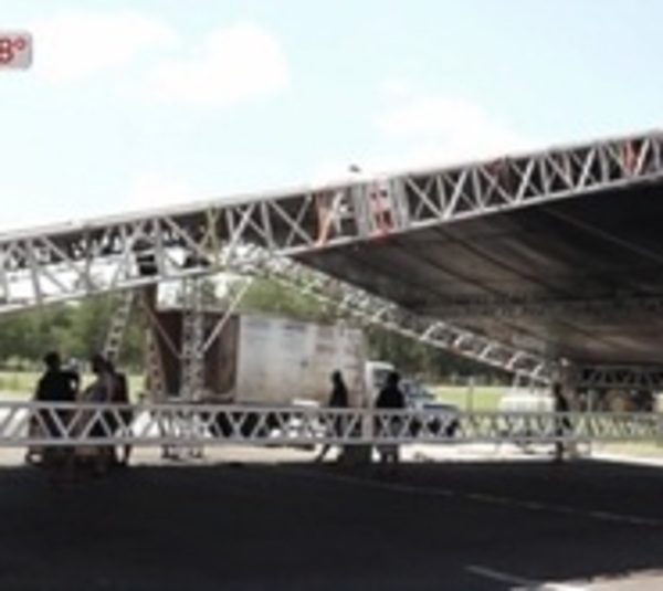 Instalan "hisopódromo" ante colapso de sistema 154 - Paraguay.com