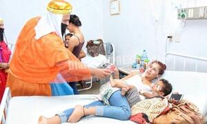 Entregaron obsequios a niños internados en el Hospital Distrital de Hernandarias – Diario TNPRESS
